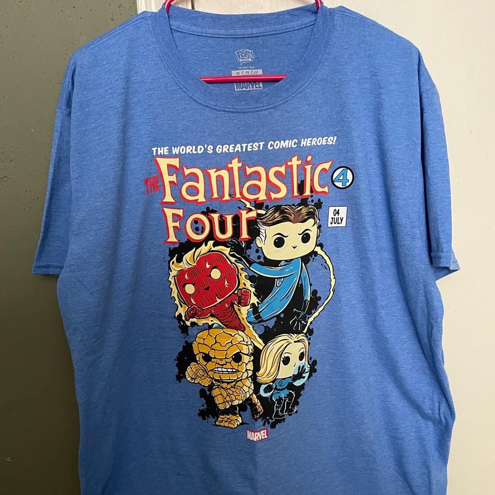 Marvel Pop Fantastic Four shirt